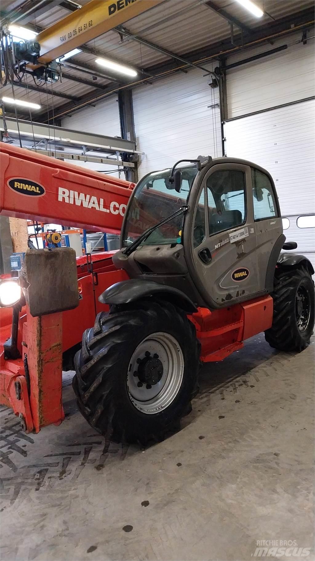 Manitou MT1440 Teleskopické manipulátory