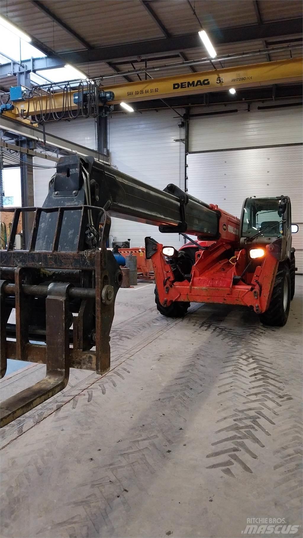 Manitou MT1440 Teleskopické manipulátory