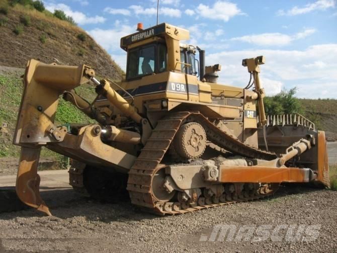 CAT D9R Pásové dozery