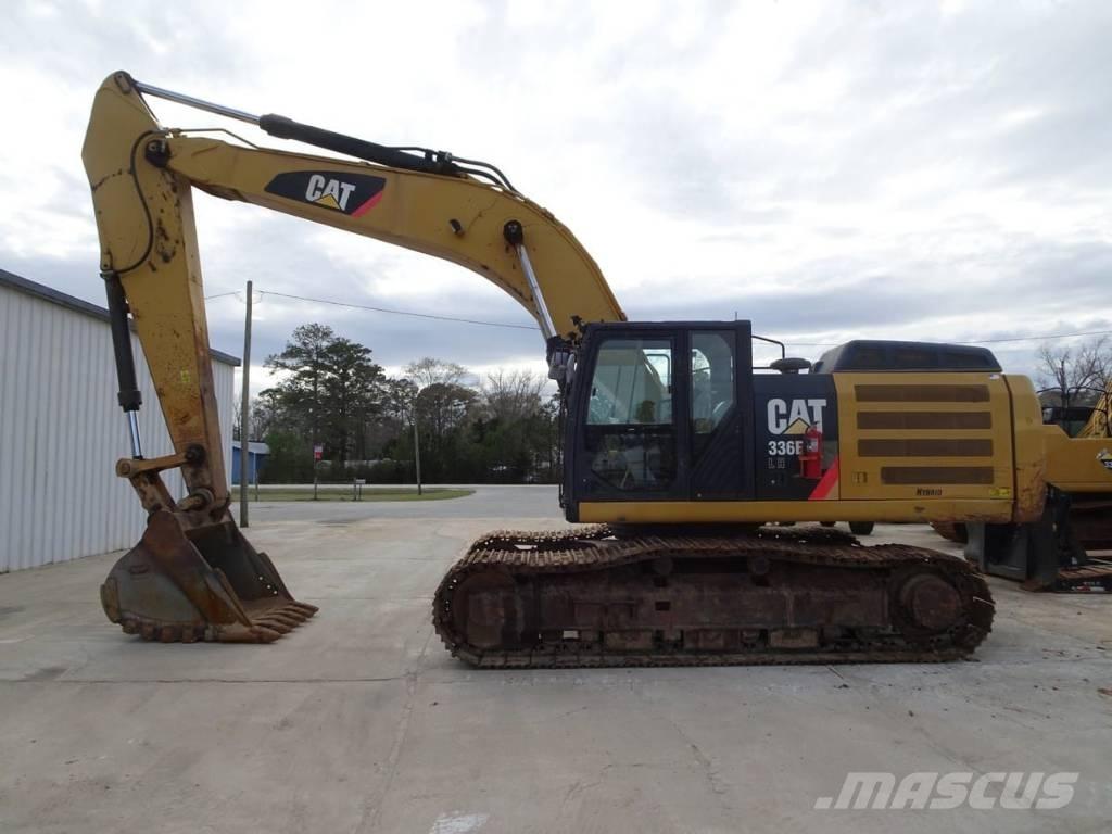 CAT 336 EL Pásová rýpadla
