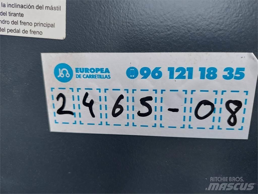  ECB50C Akumulátorové vozíky