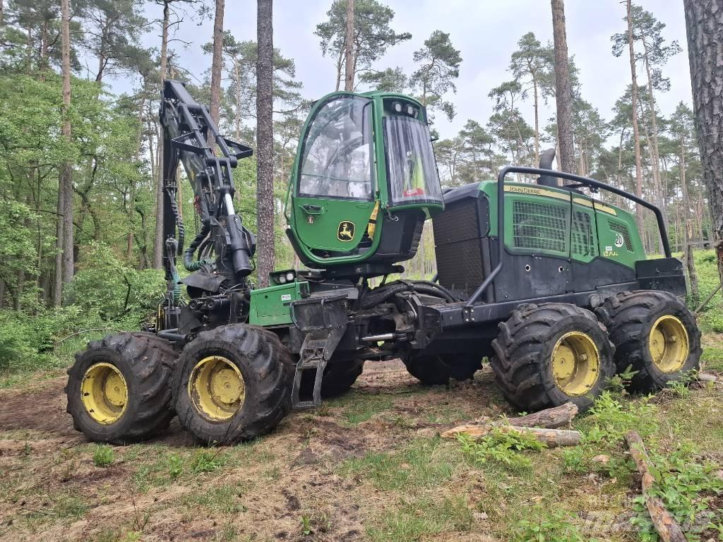 John Deere 1270 G Harvestory