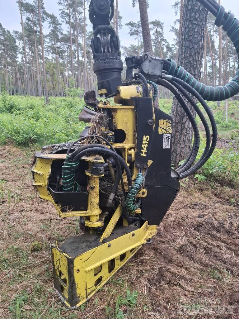 John Deere 1270 G Harvestory