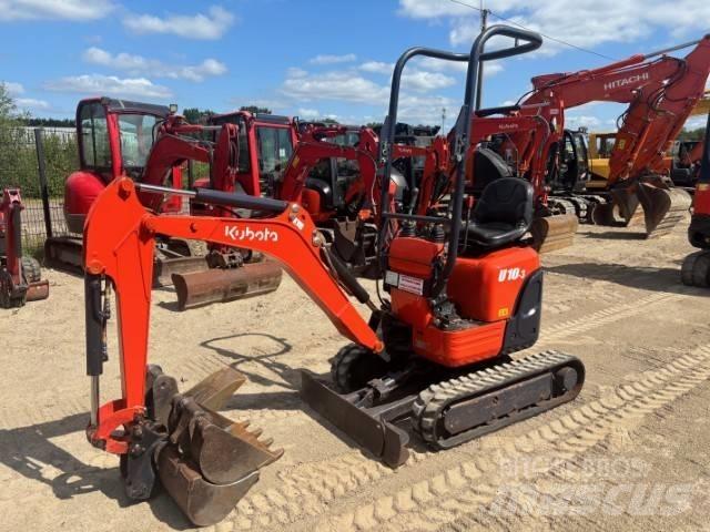 Kubota U 10-3 Mini rýpadla < 7t