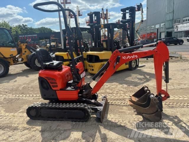 Kubota U 10-3 Mini rýpadla < 7t