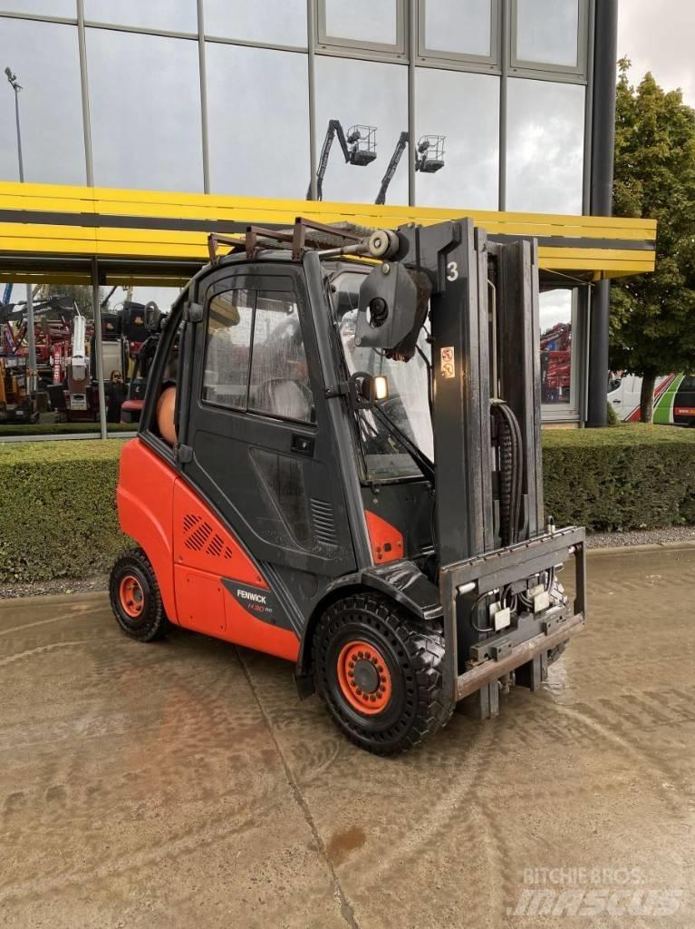 Linde H30CNG-02 LPG vozíky
