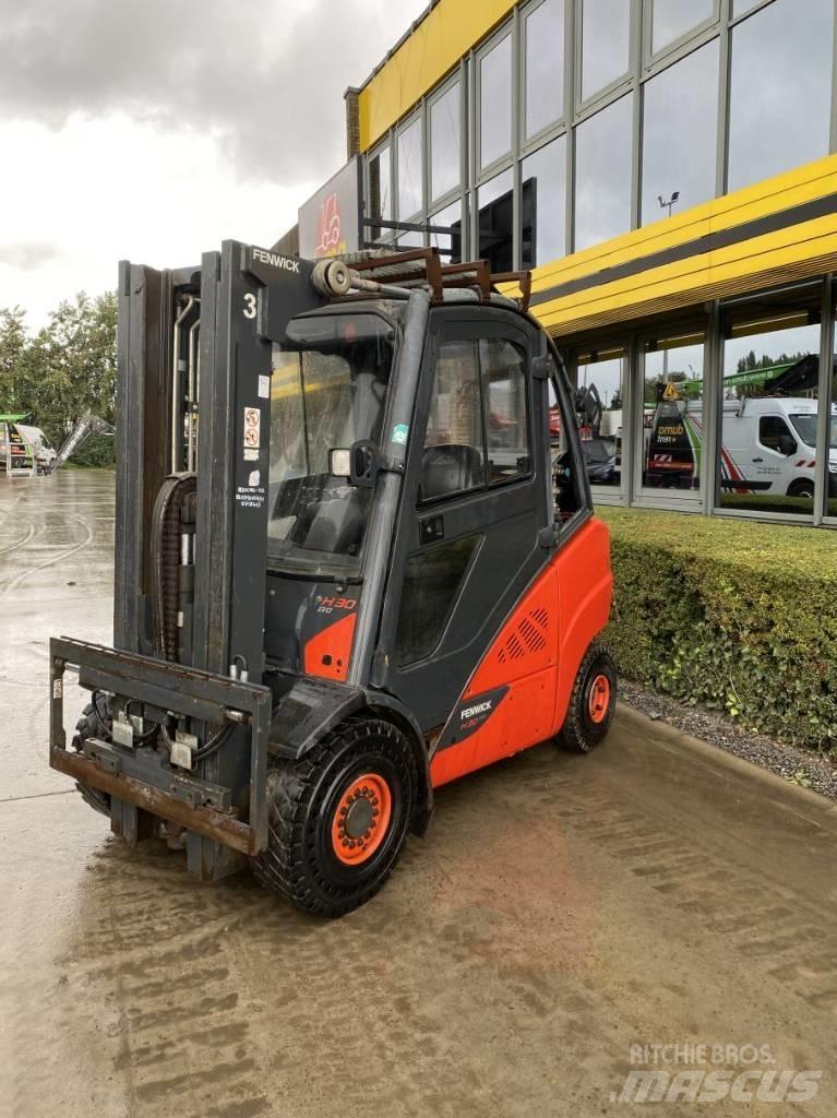 Linde H30CNG-02 LPG vozíky