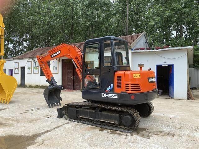 Doosan DH55 Mini rýpadla < 7t