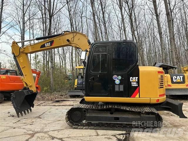 CAT 308E2 Pásová rýpadla