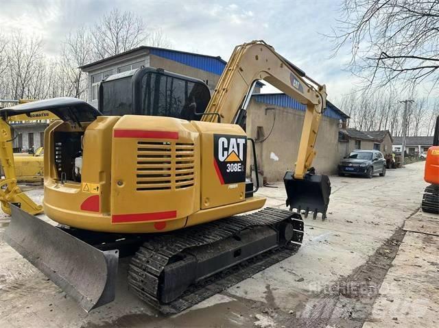 CAT 308E2 Pásová rýpadla