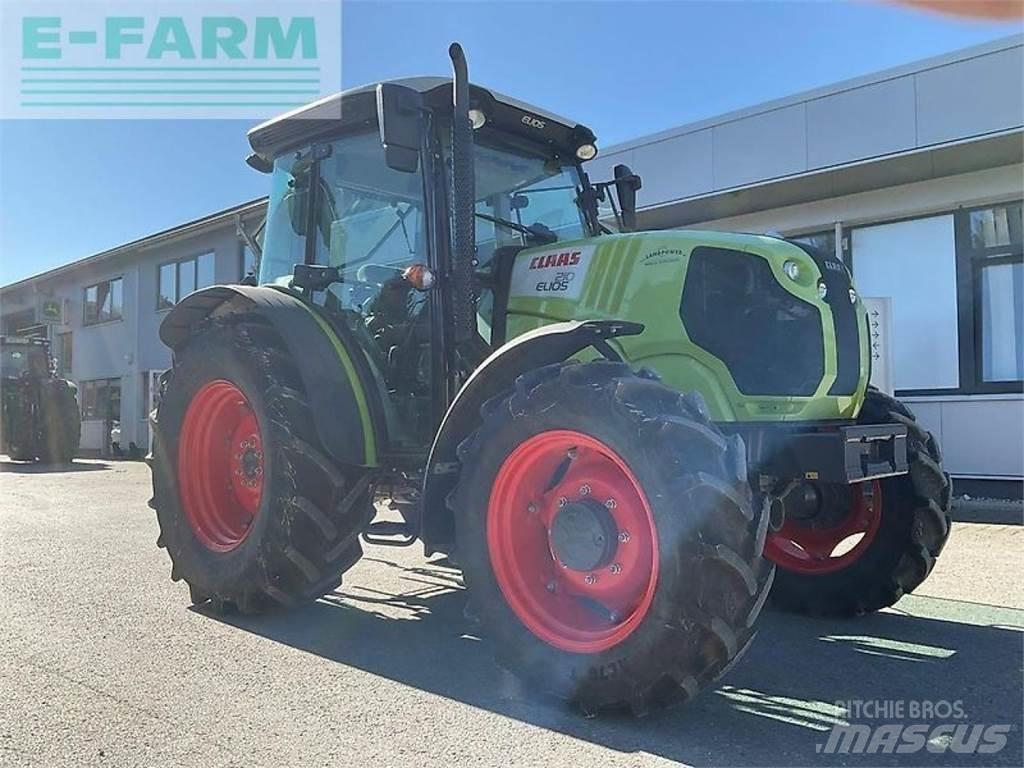 CLAAS elios 210 Traktory