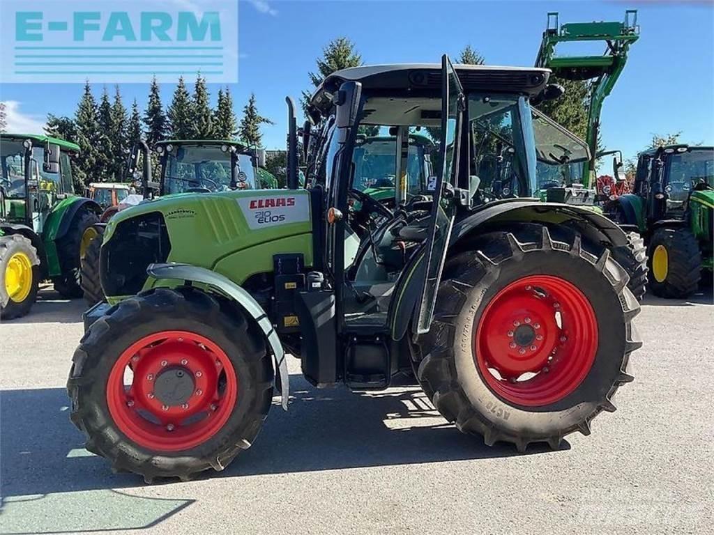 CLAAS elios 210 Traktory