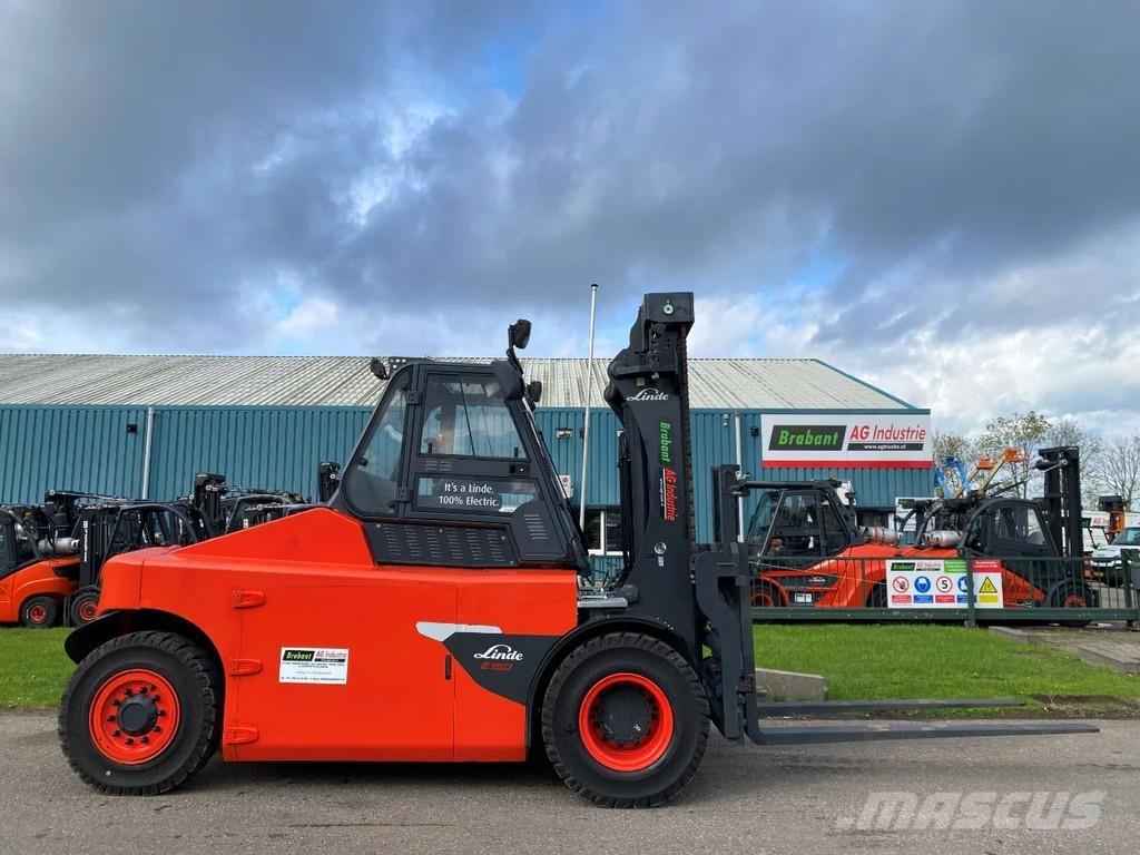Linde E150 Akumulátorové vozíky