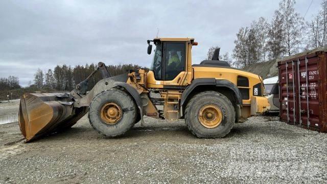 Volvo L120H Kolové nakladače