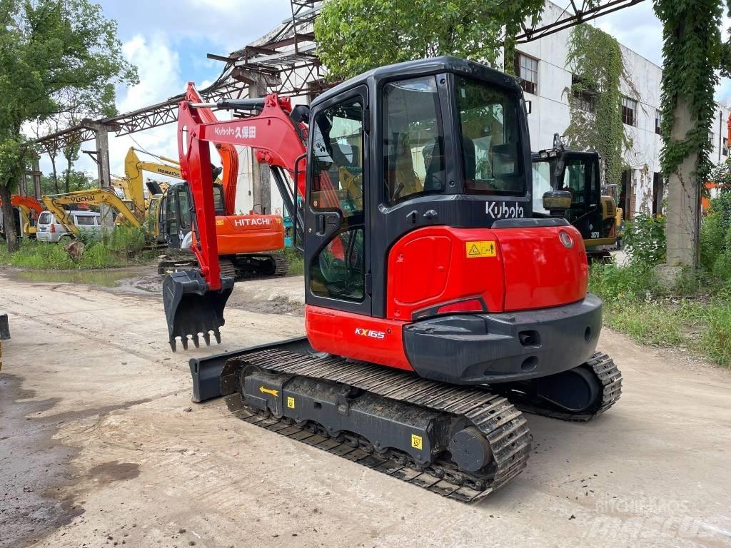Kubota KX165 Mini rýpadla < 7t