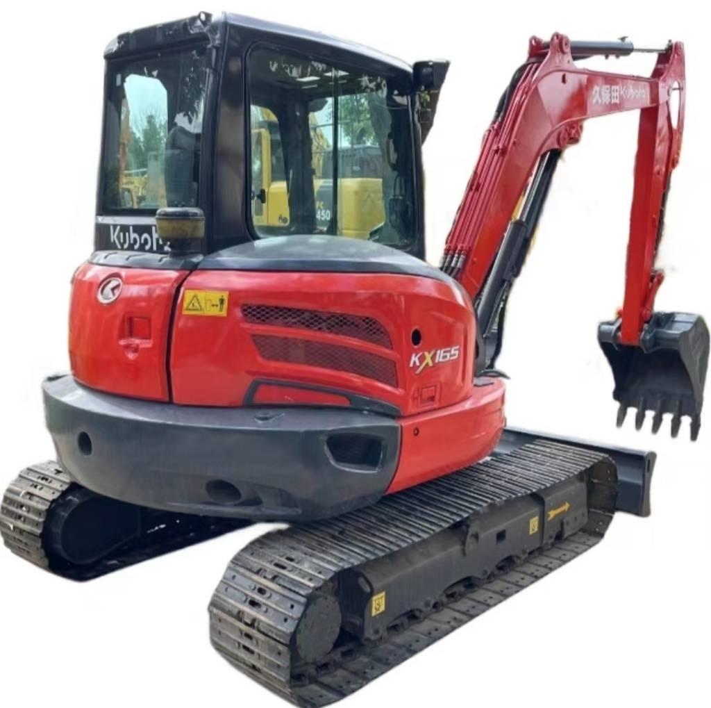 Kubota KX165 Mini rýpadla < 7t
