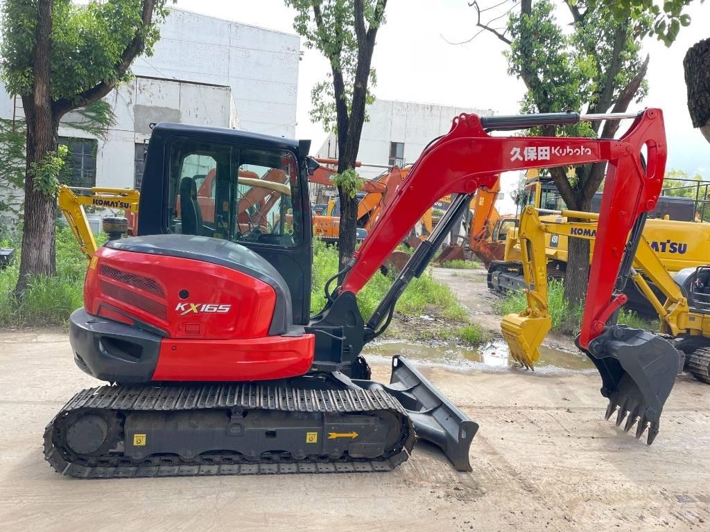 Kubota KX165 Mini rýpadla < 7t