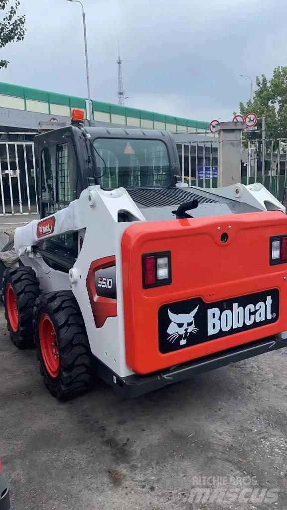 Bobcat S 510 Smykem řízené nakladače