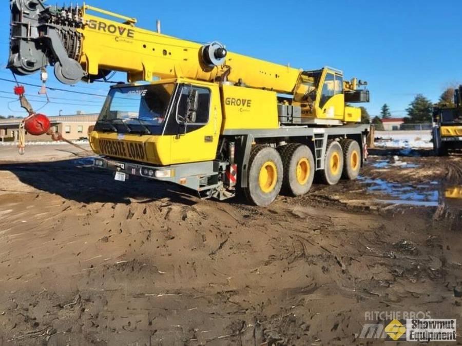 Grove GMK 4100 B Univerzální terénní jeřáby