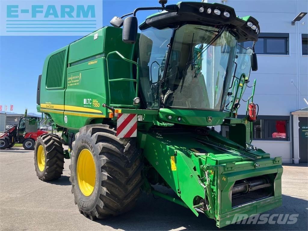 John Deere T550 HM Sklízecí mlátičky