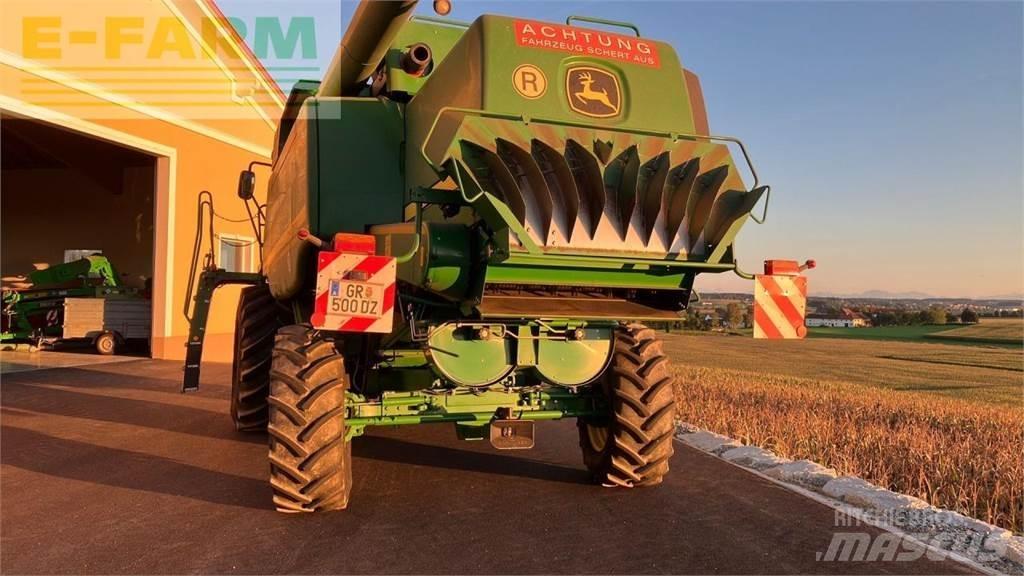 John Deere T550 HM Sklízecí mlátičky