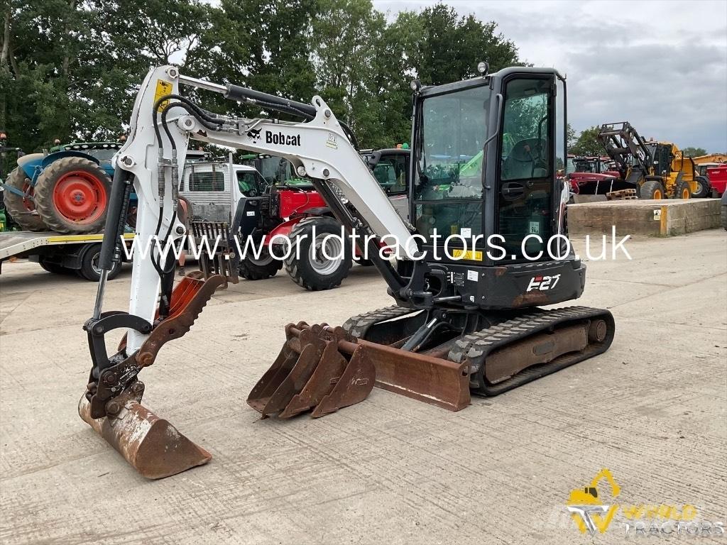 Bobcat E 27 Mini rýpadla < 7t