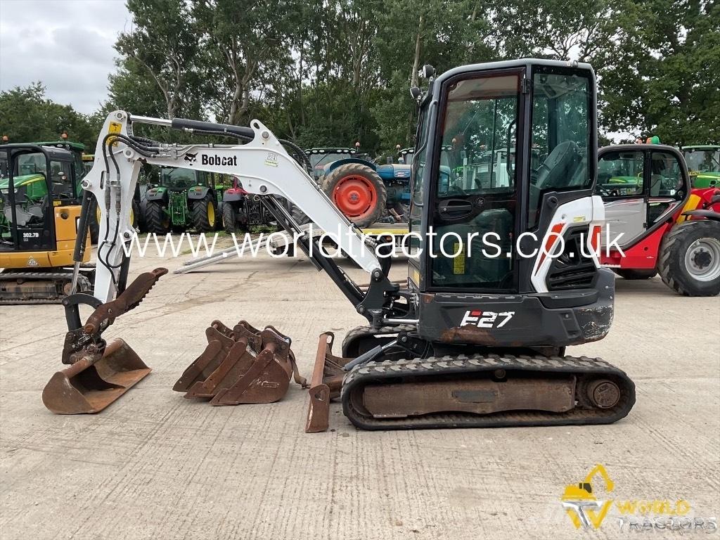 Bobcat E 27 Mini rýpadla < 7t
