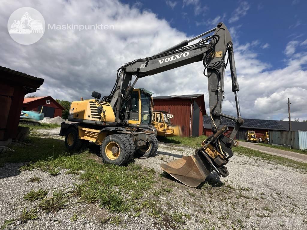 Volvo EW 160 B Kolová rýpadla