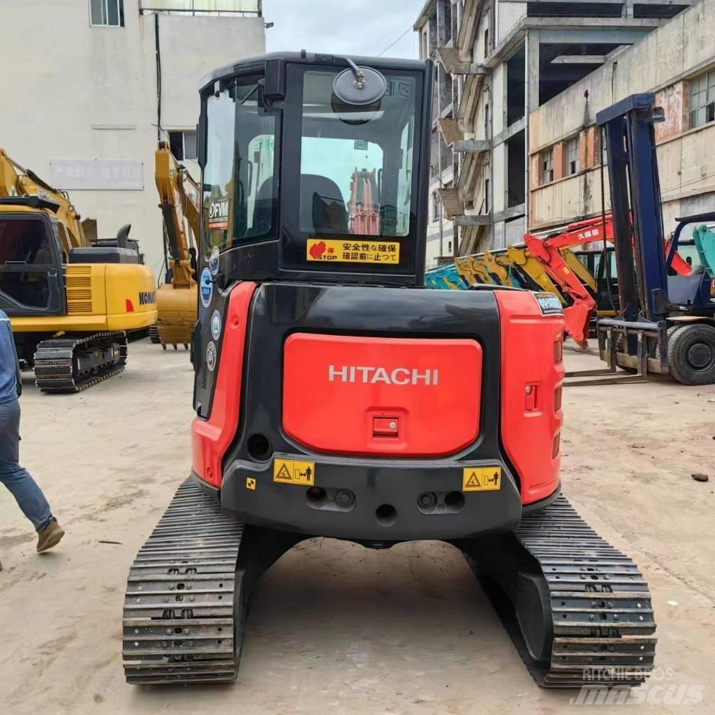 Hitachi ZX 55 Mini rýpadla < 7t