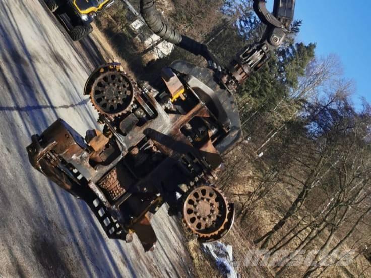 Ponsse Bear 8W Harvestory