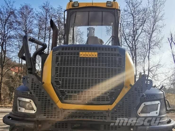 Ponsse Bear 8W Harvestory