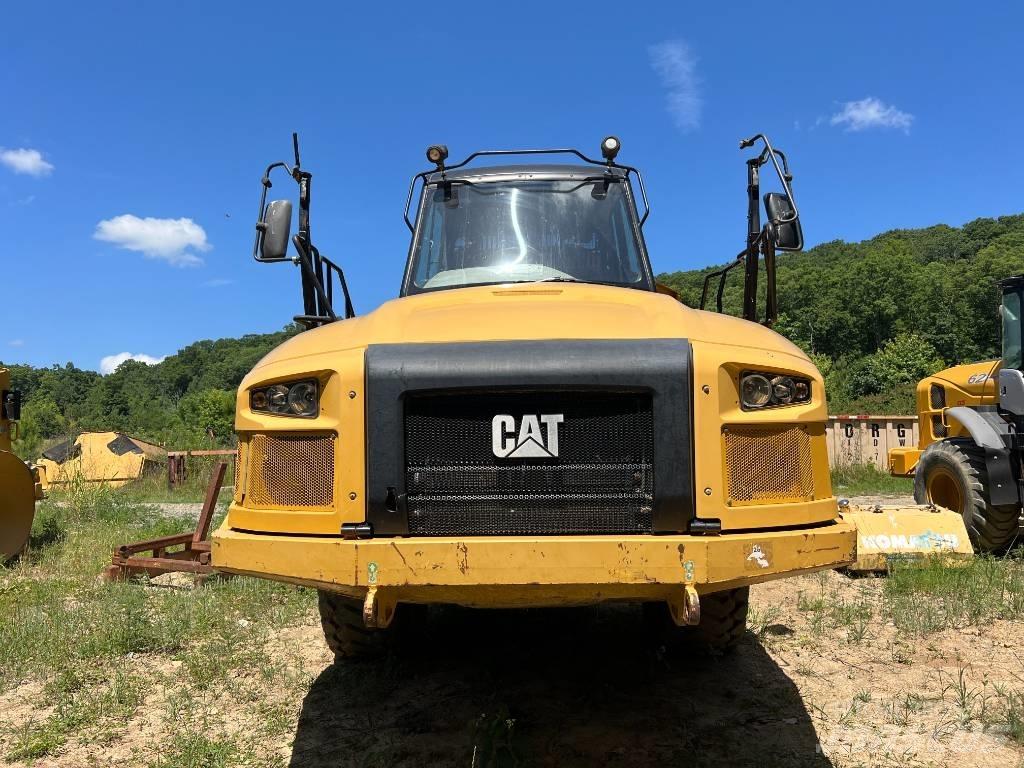 CAT 730 C Kloubové dempry