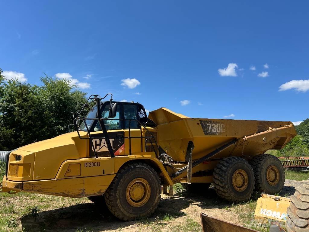 CAT 730 C Kloubové dempry