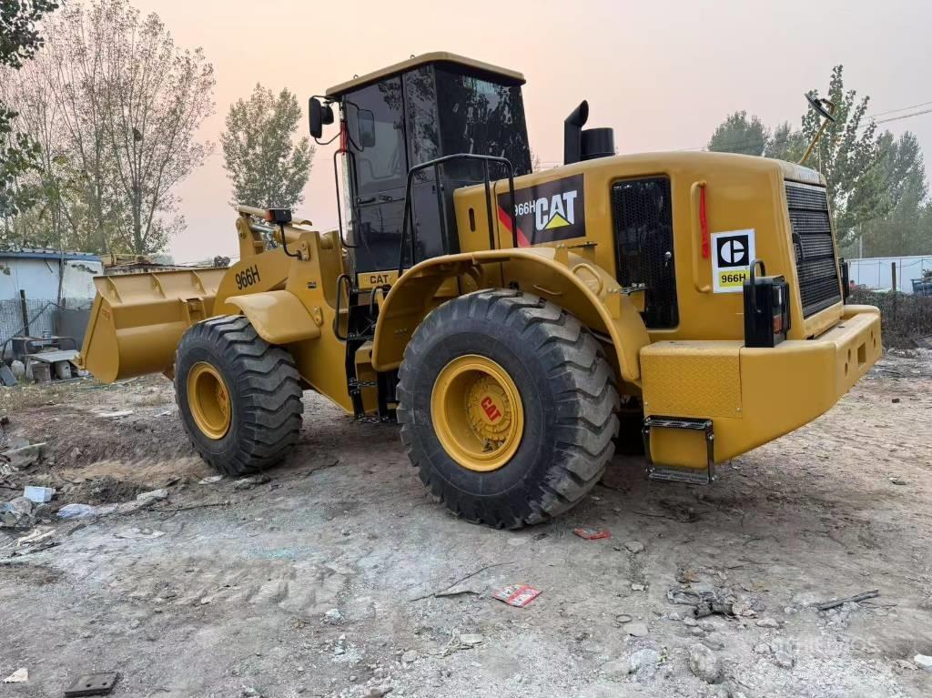 CAT 966 H Kolové nakladače