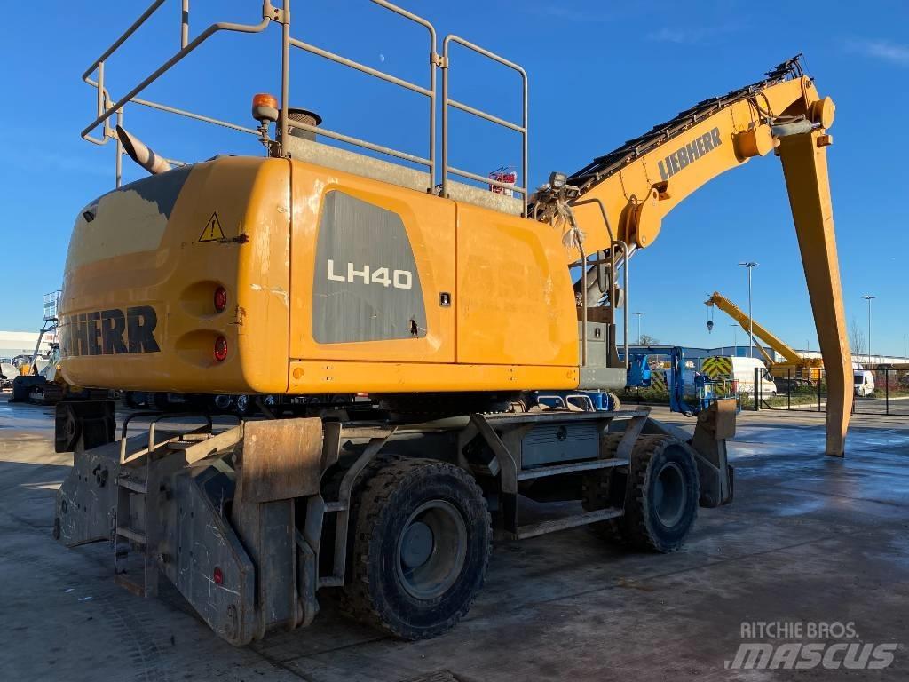 Liebherr LH40M Stroje pro manipulaci s odpadem