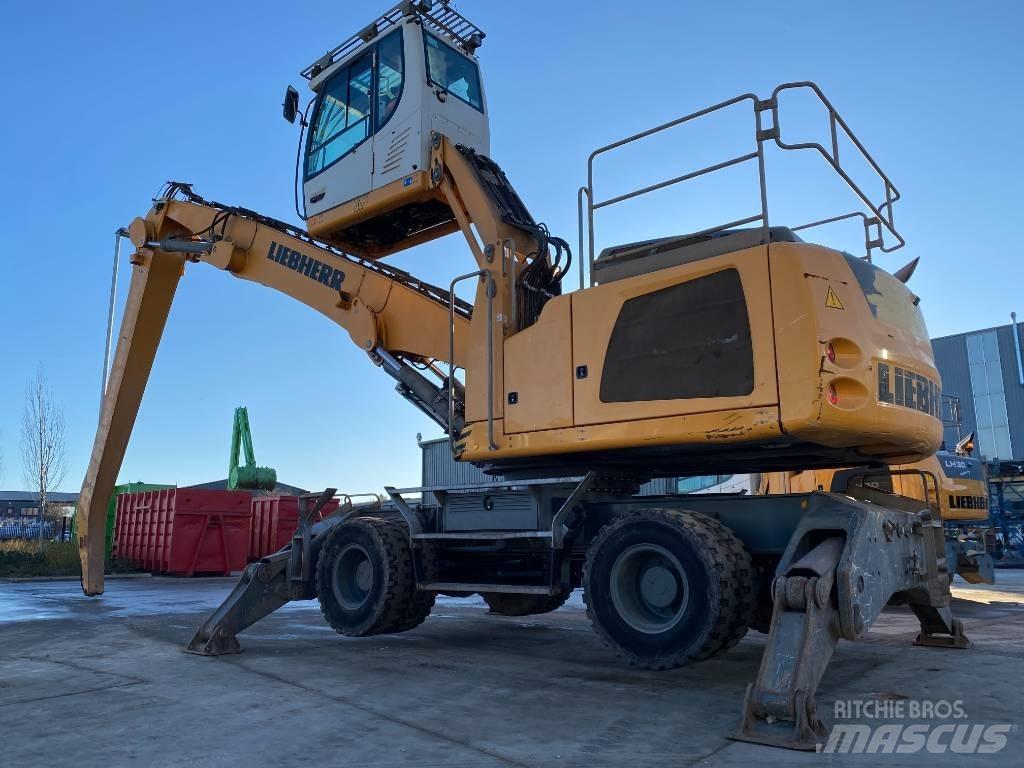 Liebherr LH40M Stroje pro manipulaci s odpadem