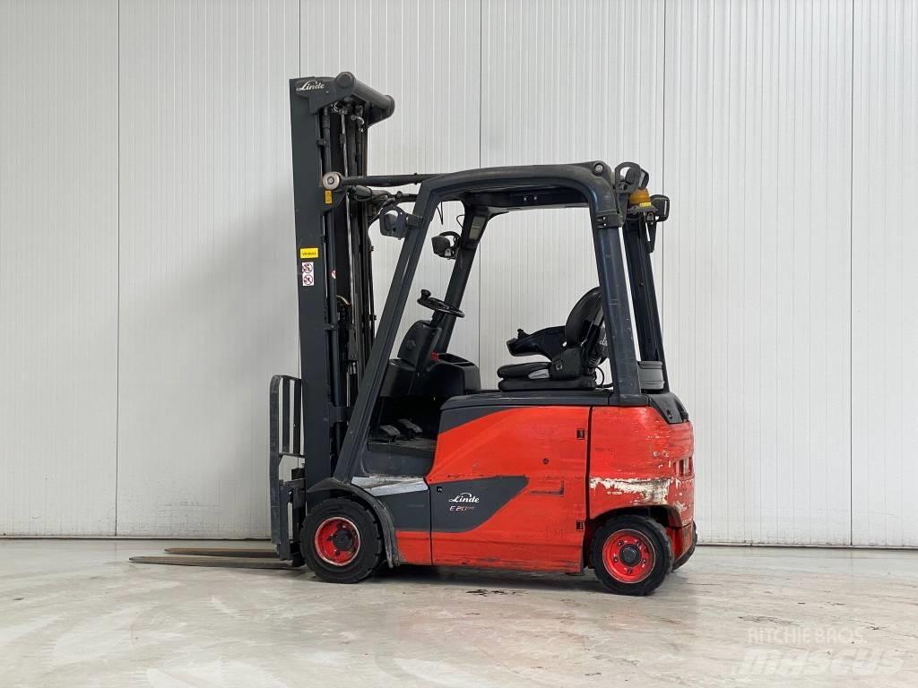 Linde E20PH-02 Akumulátorové vozíky
