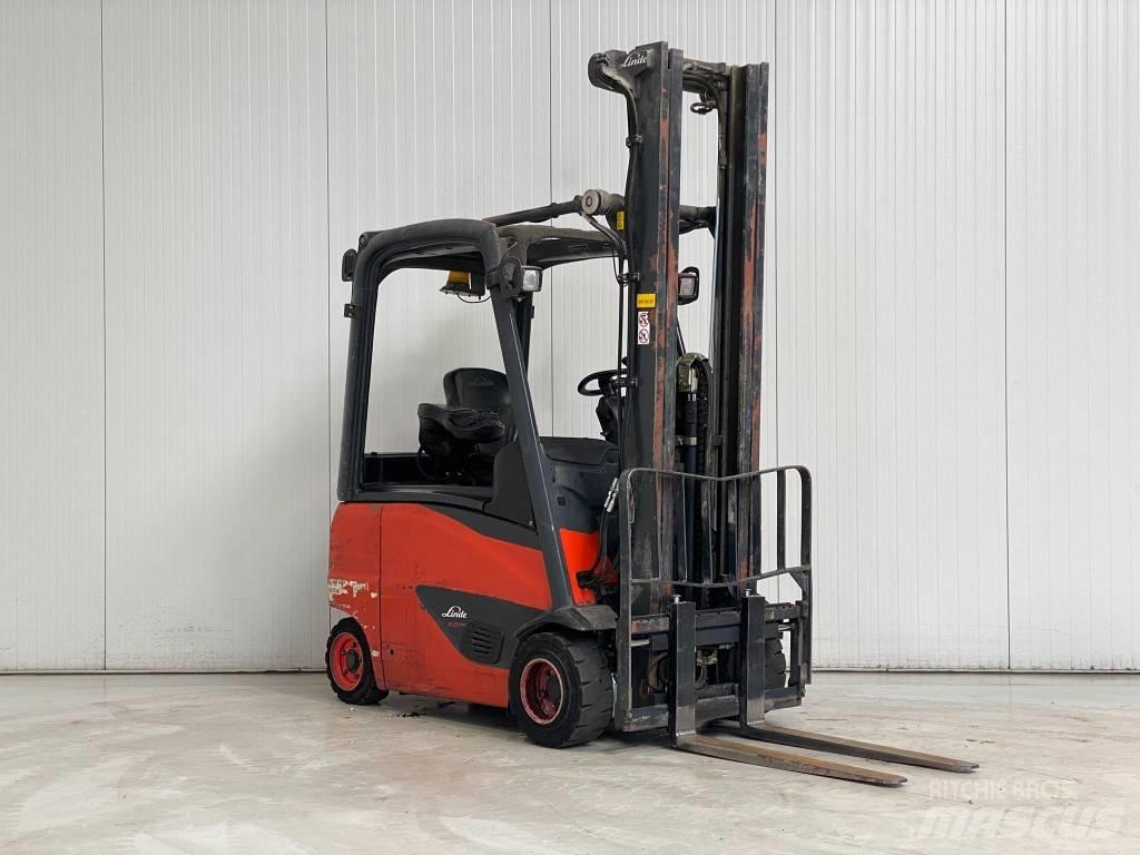 Linde E20PH-02 Akumulátorové vozíky