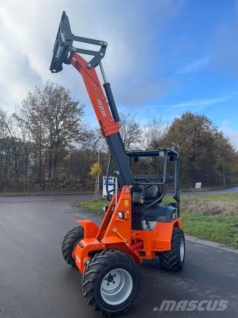 Ostler K2 Teleskopické kolové nakladače