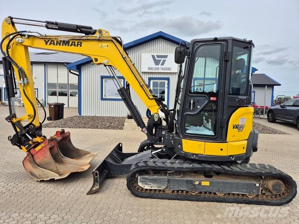 Yanmar Vio 57 Mini rýpadla < 7t