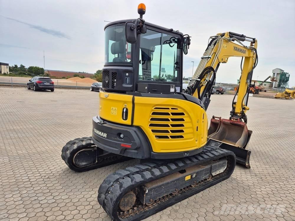 Yanmar Vio 57 Mini rýpadla < 7t