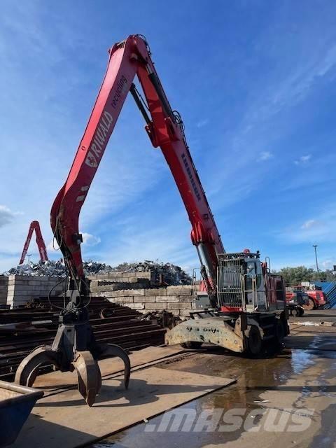 Liebherr LH 40 Stroje pro manipulaci s odpadem