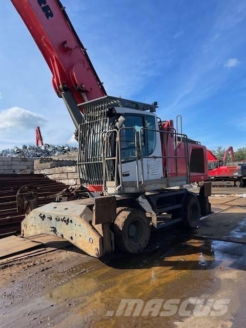 Liebherr LH 40 Stroje pro manipulaci s odpadem