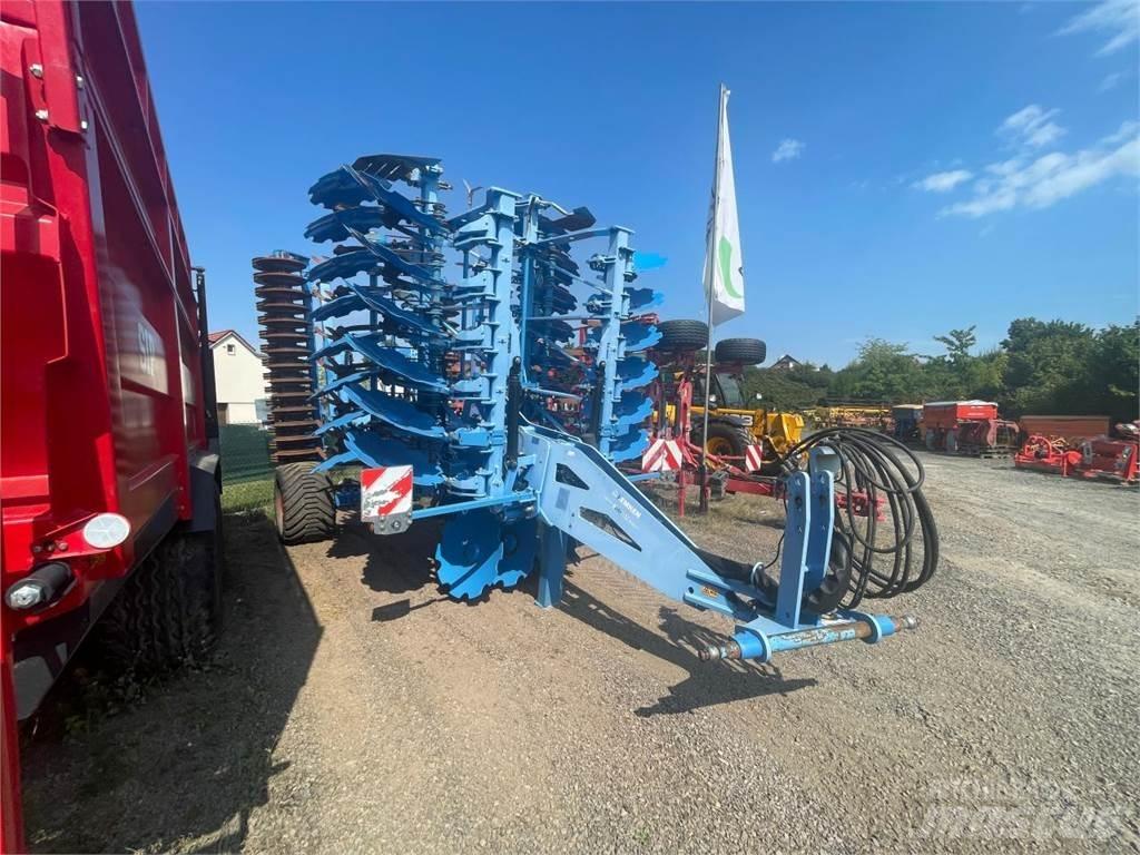 Lemken Rubin 9/600 Talířové brány