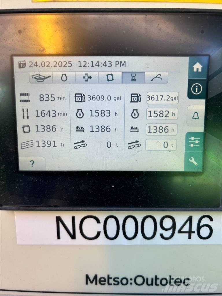 Metso ST3.8 Třídiče