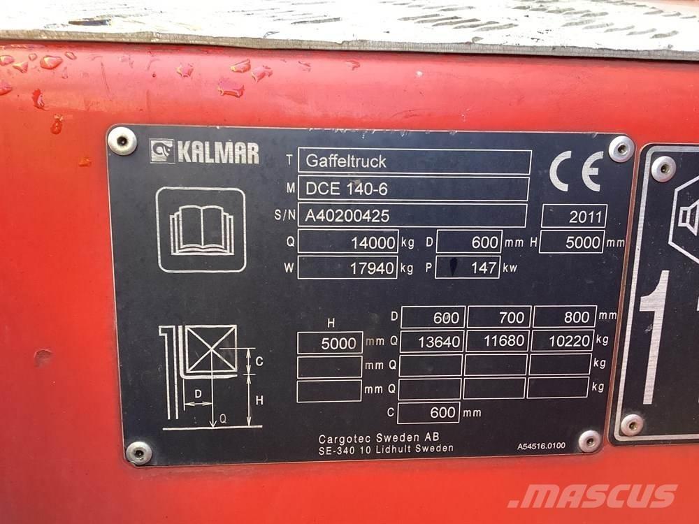 Kalmar DCE140-6 Dieselové vozíky