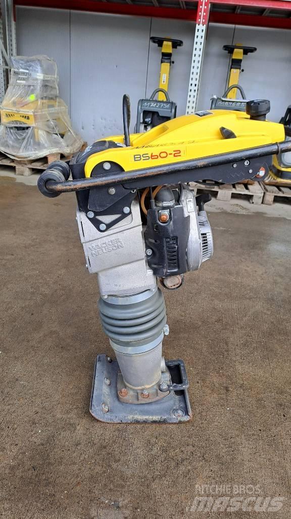 Wacker Neuson BS60-2 Vibrační pěchy
