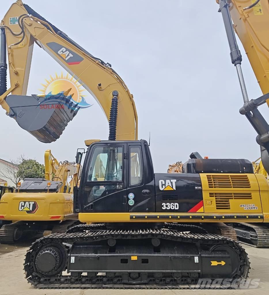 CAT 336 D Pásová rýpadla