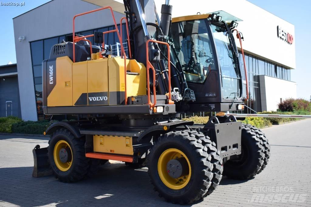Volvo EW 160 E Kolová rýpadla