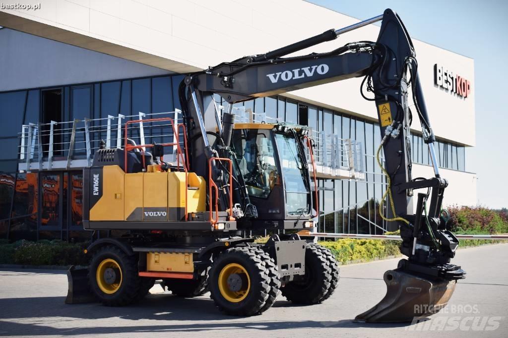 Volvo EW 160 E Kolová rýpadla